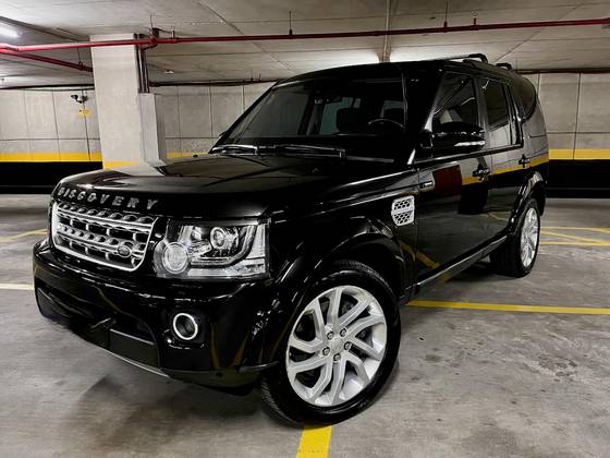 LAND ROVER DISCOVERY 4 3.0 HSE 4X4 V6 24V BI-TURBO DIESEL 4P AUTOMÁTICO LAND ROVER DISCOVERY 4 3.0 HSE 4X4 V6 24V BI-TURBO DIESEL 4P AUTOMÁTICO
